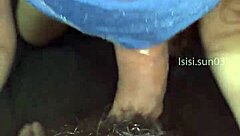 Красавица къдрава руса 18+ с перфектна задница язди чудовищния ми хуй и сквирт грубо