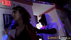 Gloryhole babe crave that facial cumshot?