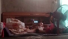 damn this horny asian teen craves anal creampie and rough young fucking nonstop!