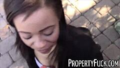 i got tricked into outdoor fuck by this camera perv