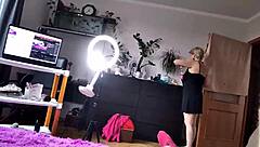 Mature Slutwife Aimeeparadise Anal Games with Husband Peter Stone Close-Up