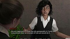 lets dive into agnes sinners theatre part 3 pussy licking fun 😈👅