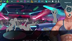 Rough Futanari Threesome Anal Creampie At Pub