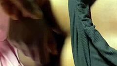 indian babe sneaks to bathroom for hardcore pussy licking handjob cum orgy with khira