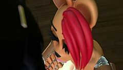 Ready for Toy Freddy to pound your ass while you suck cock and beg for more?