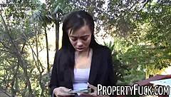 i got tricked into outdoor fuck by this camera perv