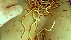 omg craziest food masturbation ever with my hot lil stepsis snowwhite arab in la... kinky arab muslim fetish gone wild!!