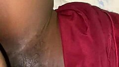 indian babe sneaks to bathroom for hardcore pussy licking handjob cum orgy with khira