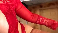 hey miss raquel oils up big ass tits at motel for foot fetish fucking cum covered spitting action