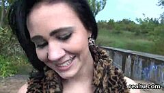 czech teen 18+ie strips seduced in mall hardcore pov ass poke