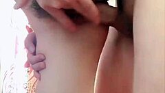 Wet Vietnamese Babe Takes Hard Doggystyle Pounding