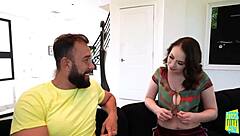 my wonderfully slutty girlfriend ava sinclaire takes huge titty fuck birthday pounding