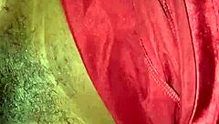 indian babe sneaks to bathroom for hardcore pussy licking handjob cum orgy with khira