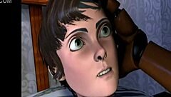 Ready for Toy Freddy to pound your ass while you suck cock and beg for more?