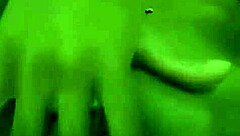 latina teen masturbates wildly in the bathtub