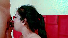 desi bhabhi begs for intense pussy and ass licking from her lover's tongue