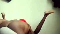 caught petite teen bending over big pussy in dorm