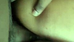 watch that thick fat ass bounce wild on huge black cock