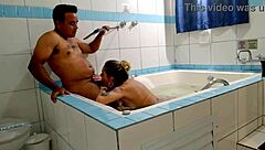 blonde asian amateur bends for intense anal pounding