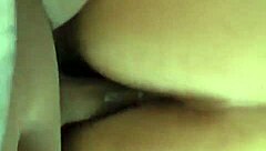 watch that thick fat ass bounce wild on huge black cock