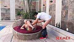 ever tried quick anal with a busty milf like dasha?