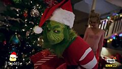 GRINCH XXX PARODY MILF BENT OVER DOGGY CUM DRENCHED IN SCREWBOX SCENE!