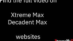 Hot Blonde Milf's Rimming and Golden Shower Bring Tears of Joy