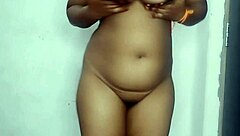 niharika's intimate solo play reveals her tight curves