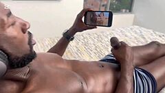 she caught me watching porn and rewarded me with her pussy and ass