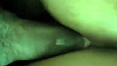 watch that thick fat ass bounce wild on huge black cock