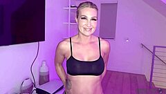 jmac teases andi avalon wet. she squirts on huge cock