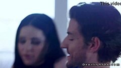 Dark Haired 18+ Athlete Teen Seduces Coach Blowjob Cowgirl Doggystyle Monster Cock