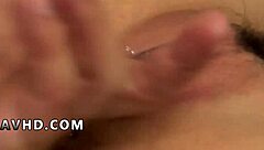 what if horny yuria mano's hairy beaver gets fingered to uncensored creampie explosion