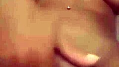 latina teen masturbates wildly in the bathtub