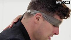 serina gomez sits on his face demanding deep pussy licks to orgasm