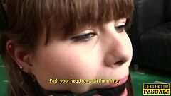 French sub slut, ready for rough maledom assfucking?