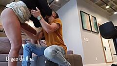 famosinha squirts hard all over during intense play session