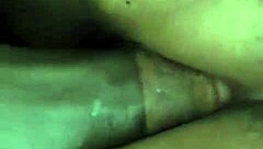 watch that thick fat ass bounce wild on huge black cock