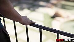 Why spy on big ass Latina Victoria Voxxx when she fucks your huge cock?