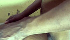 yo roommate jacintha bent over oiled ebony big tits clit doggystyle 😈🍑