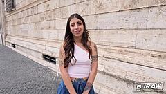 on bjraw shy silvia soprano gulps cock rimjobs for facial 💦😜