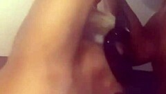 Headmaster npleasures drops to her knees craving that thick cock in the bar.