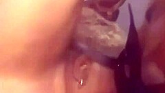 Headmaster npleasures drops to her knees craving that thick cock in the bar.