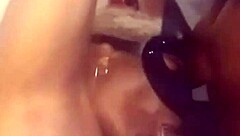 Headmaster npleasures drops to her knees craving that thick cock in the bar.