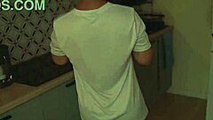 What if she knew a stranger's huge cock was pounding her bent-over ass?