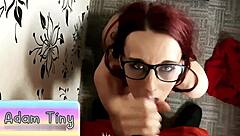 i sucked santa's real cock cuz his dildo gift wasn't enough slutty christmas