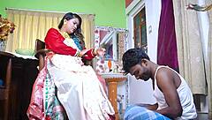 i got double penetrated by two debars with my desi mallu bhabi full hardcore threesome