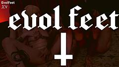 Girls Lick Feet And Slurp Wet Pussies!