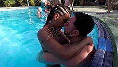 Seven guys gangbang this slutty wife raw you wanna watch?