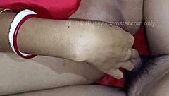 WOW! Sexy Indian Village Wife SHARED for BENT OVER FUCKING at Country Ranch!